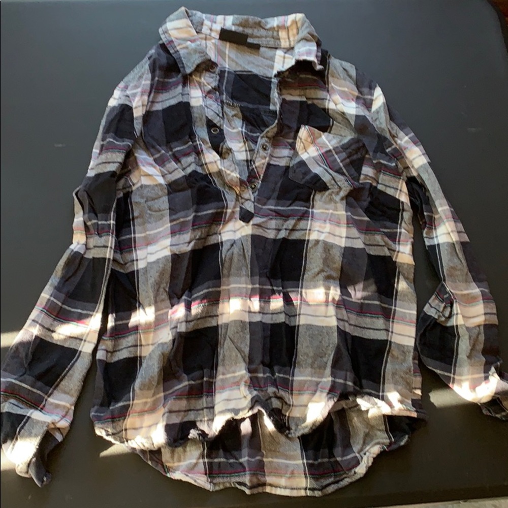 Flannel shirt